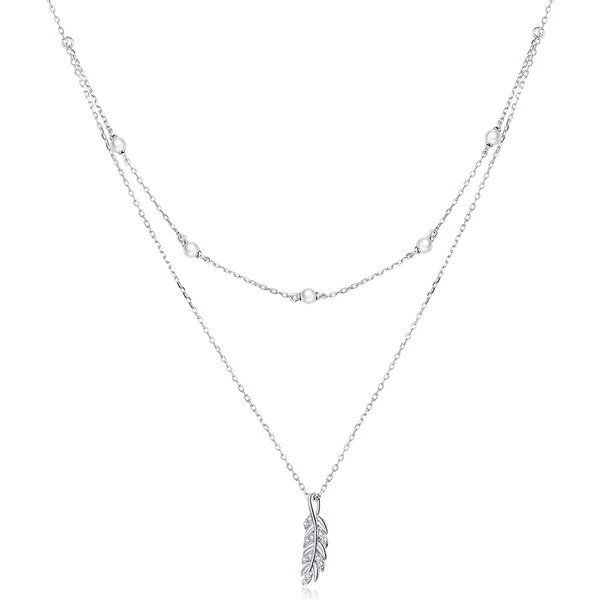 Dámsky strieborný náhrdelník SHARON 27042059