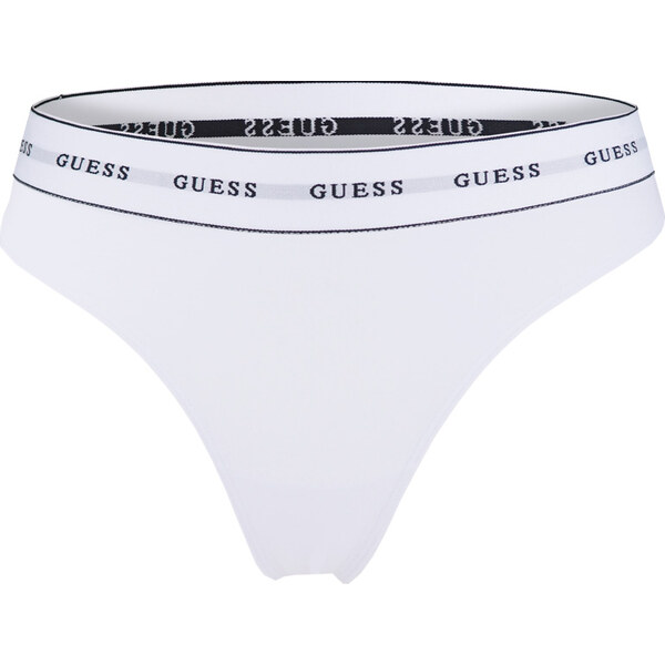 GUESS - organic cotton biele dámske tangá 27048541