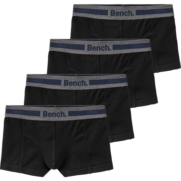 BENCH Nohavičky tmavomodrá / sivá melírovaná / čierna 54226847