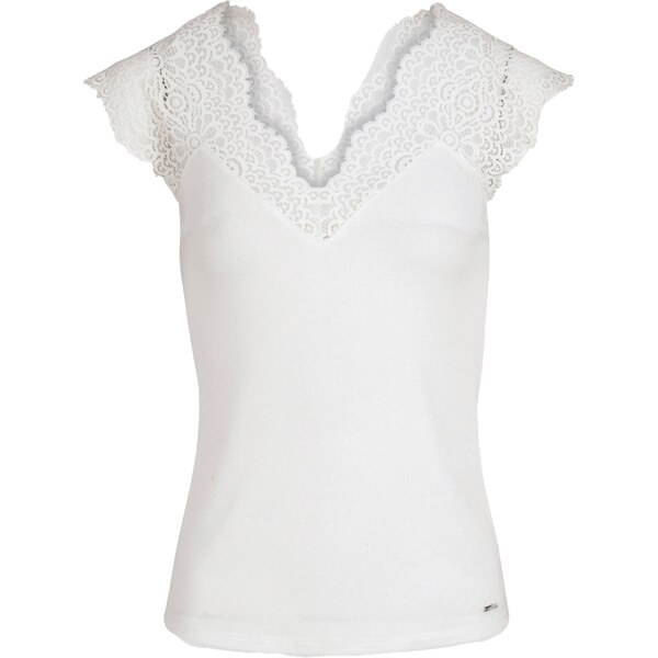 Morgan Top DENA šedobiela 66256847