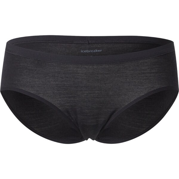 ICEBREAKER Nohavičky Siren Hipkini čierna 60316804