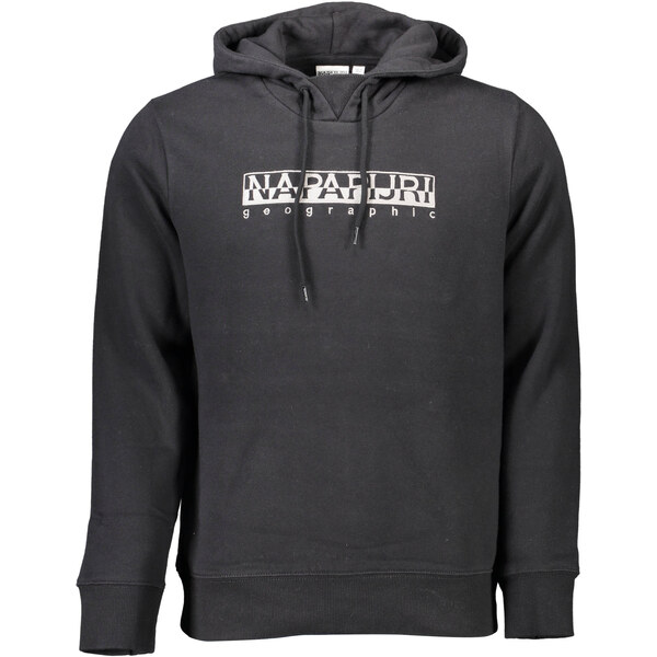 NAPAPIJRI SWEATSHIRT WITHOUT ZIP MAN BLACK 65358491