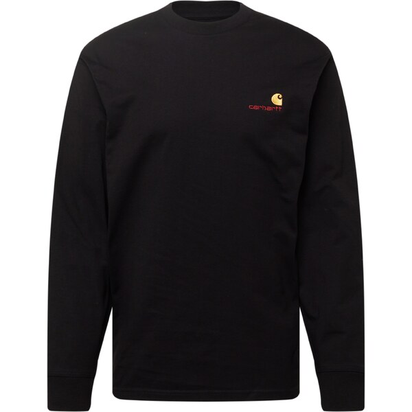 Carhartt WIP Tričko žltá / červená / čierna 27116504