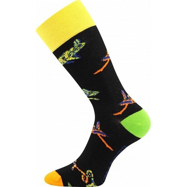 TUHU farebné veselé ponožky Lonka - CHAMELEON - 1 pár 27137707