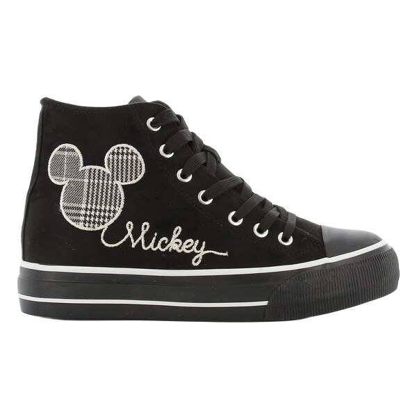 Čierne dámske členkové tenisky Disney Mickey Mouse 27107901