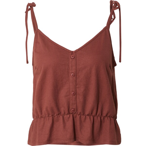 ABOUT YOU Top Flora hrdzavohnedá 58421062