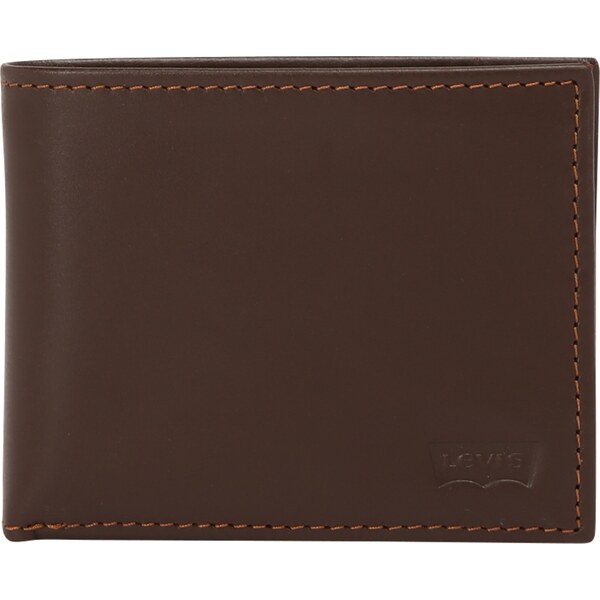 LEVIS Peňaženka tmavohnedá 27136842