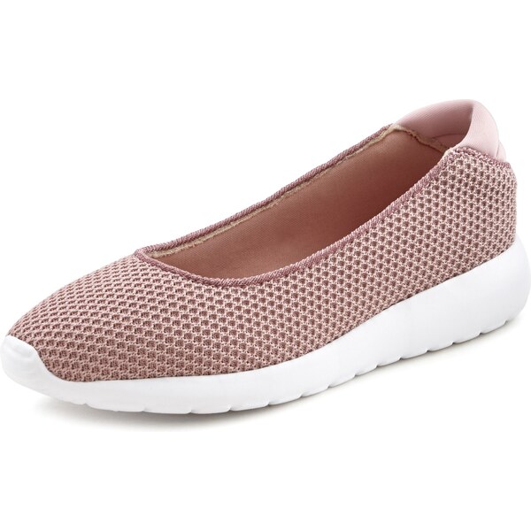 LASCANA Baleríny staroružová 56773815