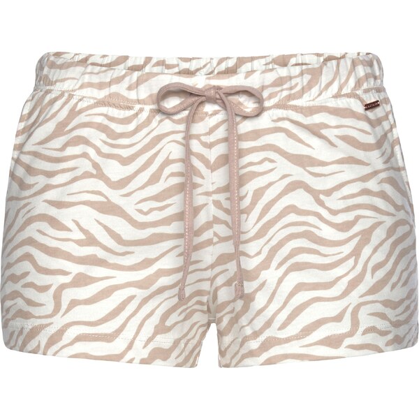 LASCANA Pyžamové nohavice farba ťavej srsti / nebielená 54226791