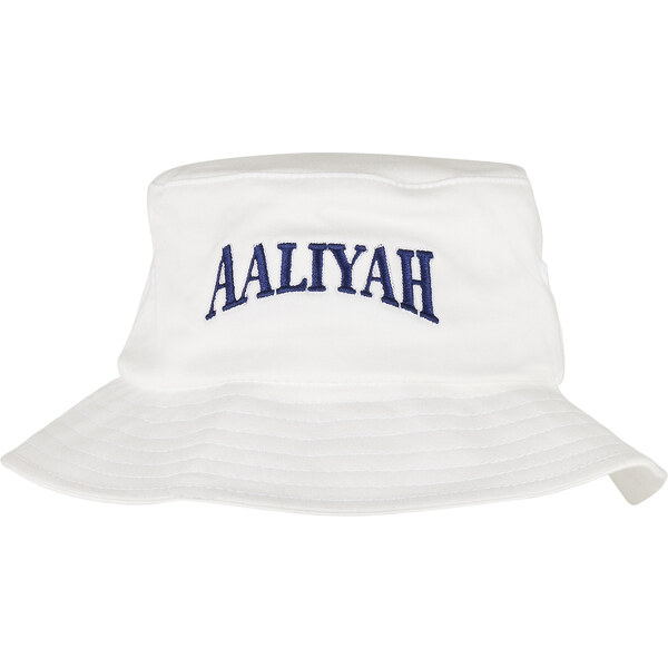 Mister Tee Aaliyah Logo Bucket Hat White 50684810