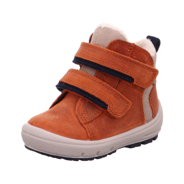 Detské zimné topánky Superfit Groovy 1-06312-5400 Oranžová 46771229