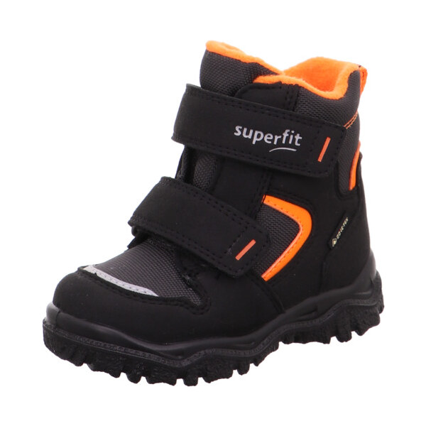 Detské zimné topánky Superfit Husky 1-000047-0010 Čierna 46771230