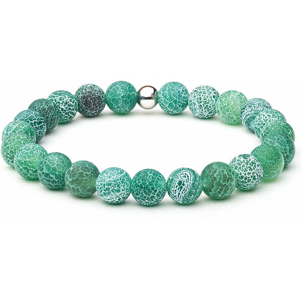 BudNej Minerálny náramok ACHÁT MN1043 35941939