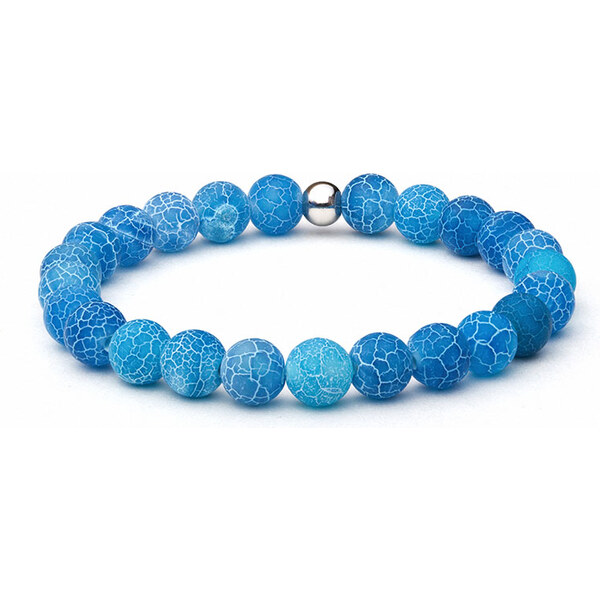 BudNej Minerálny náramok ACHÁT MN1044 35941940