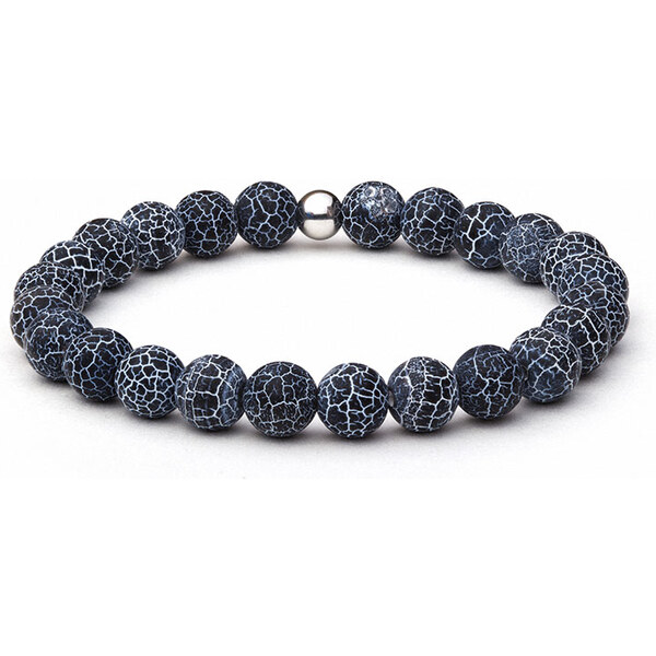 BudNej Minerálny náramok ACHÁT MN1045 35941941