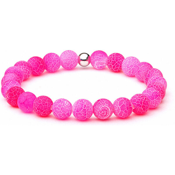 BudNej Minerálny náramok ACHÁT MN1048 35941944