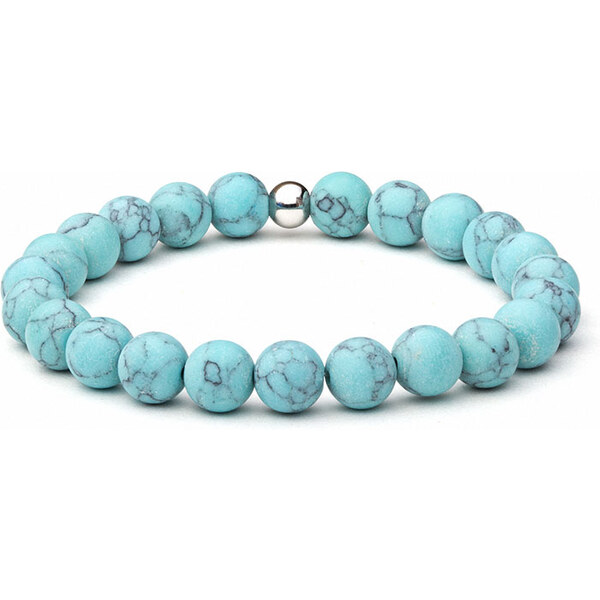 BudNej Minerálny náramok TYRKYS MN1049 35941945