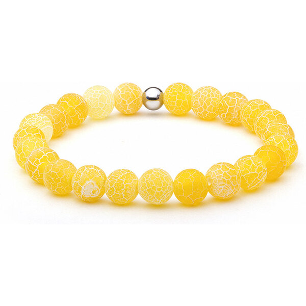 BudNej Minerálny náramok ACHÁT MN1053 35941949