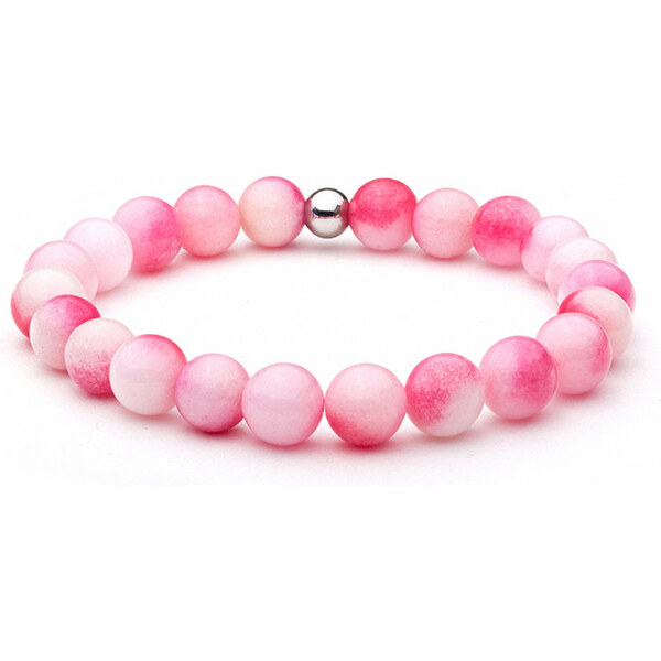 BudNej Minerálny náramok CHALCEDON MN1054 35941950