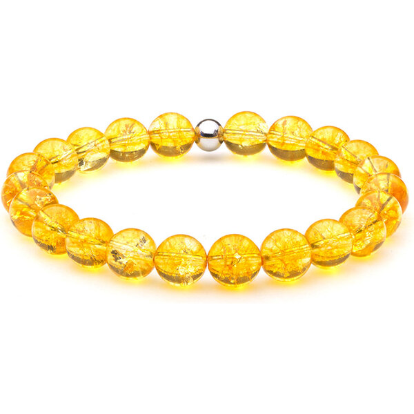 BudNej Minerálny náramok CITRÍN MN1017 35941883