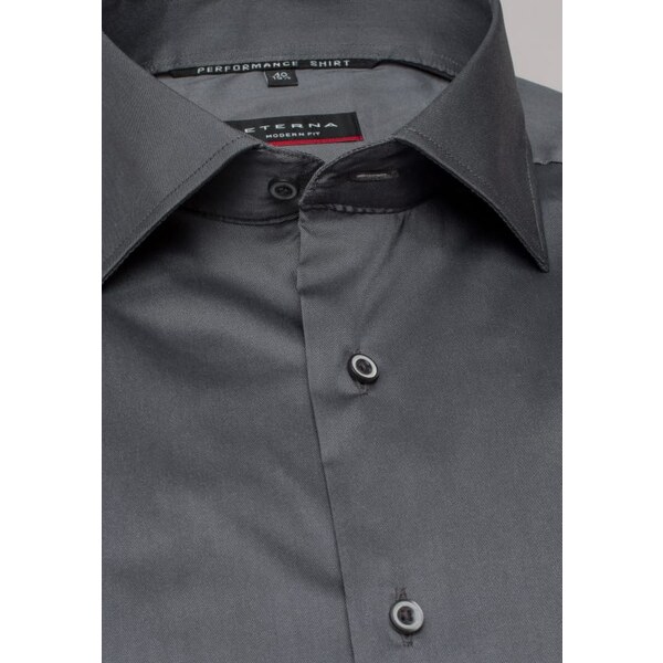 Pánska stretch šedá elegantná košeľa ETERNA Modern Fit Easy Iron 45918160
