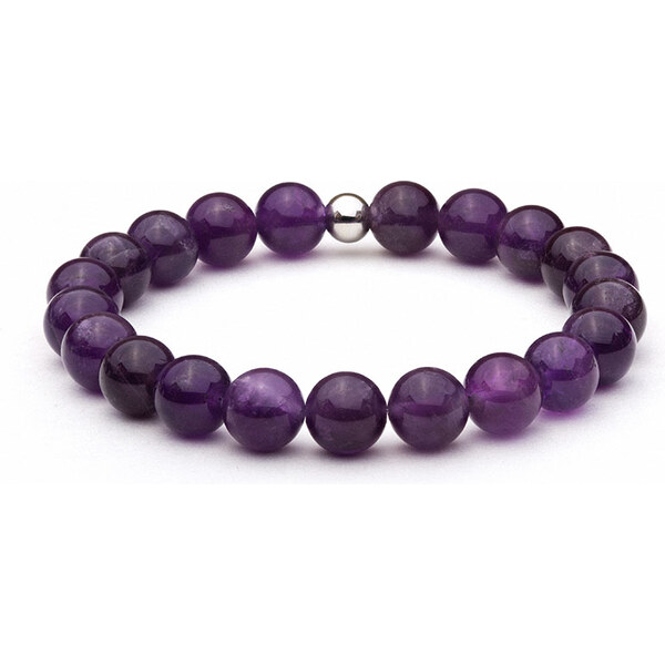 BudNej Minerálny náramok AMETYST MN1007 35941868