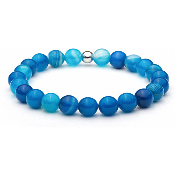 BudNej Minerálny náramok ACHÁT MN1021 35941887