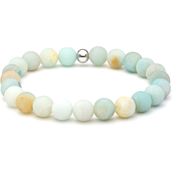 BudNej Minerálny náramok AMAZONIT MN1022 35941888