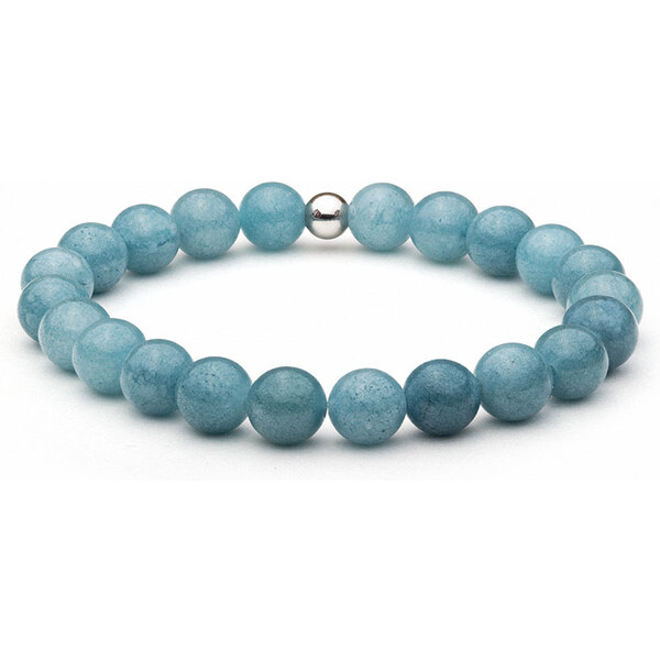 BudNej Minerálny náramok AKVAMARÍN MN1024 35941891