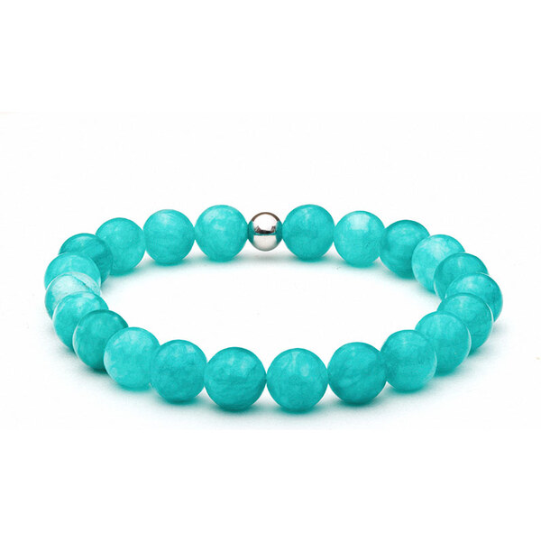 BudNej Minerálny náramok AMAZONIT MN1058 35941954