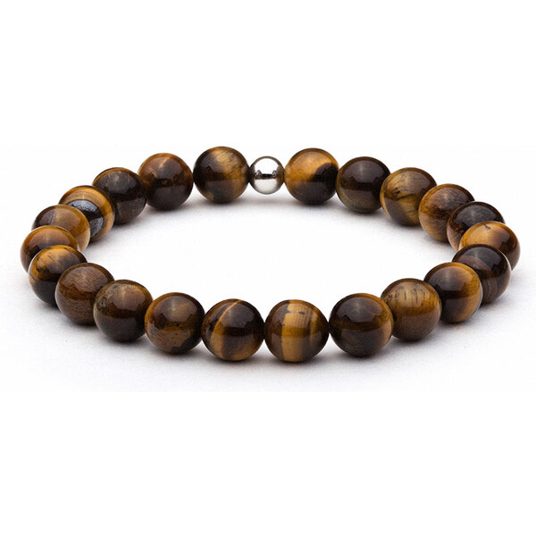 BudNej Minerálny náramok TIGRIE OKO MN1059 35941955