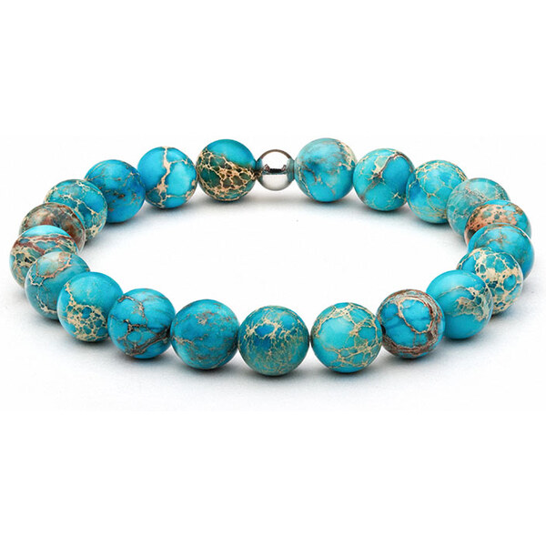 BudNej Minerálny náramok JASPIS REGALIT MN1060 35941956