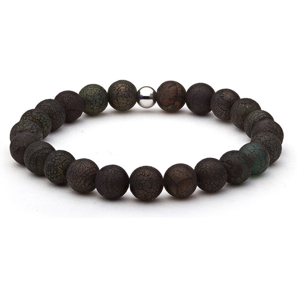 BudNej Minerálny náramok TIBETSKÝ ACHÁT MN1062 35941958