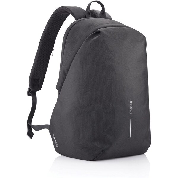 XD Design Bobby Soft - bezpečnostní batoh čierny 16l 62194053