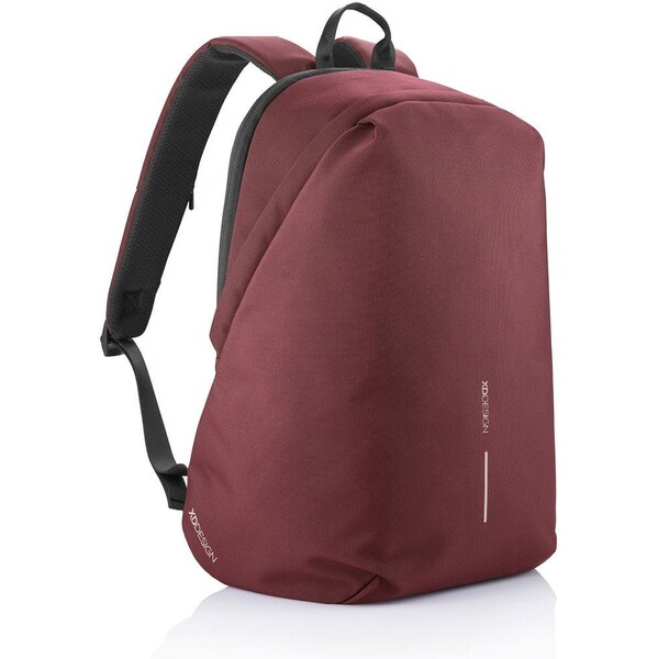 XD Design Bobby Soft - bezpečnostní batoh vínový 16l 62191548