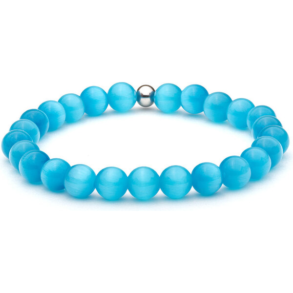 BudNej Minerálny náramok MAČACIE OKO MN1067 35941963