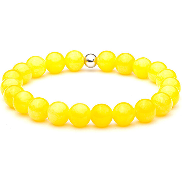 BudNej Minerálny náramok ACHÁT MN1068 35941964