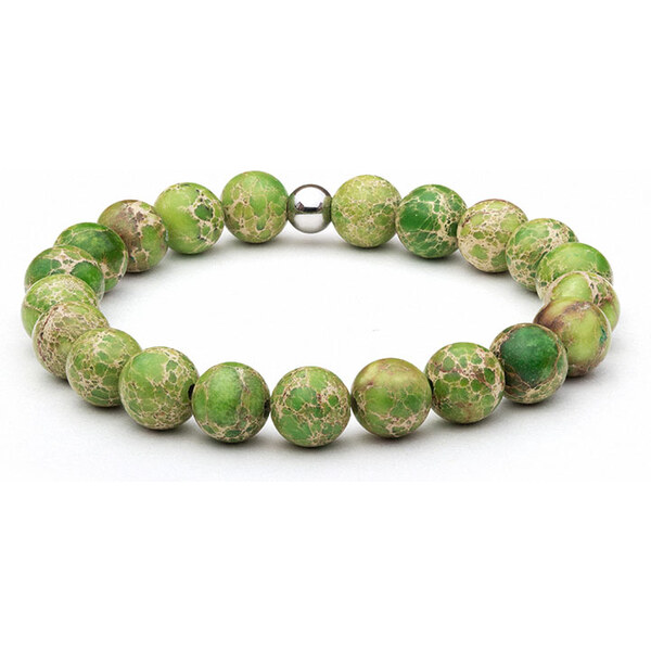 BudNej Minerálny náramok JASPIS REGALIT MN1073 35941969