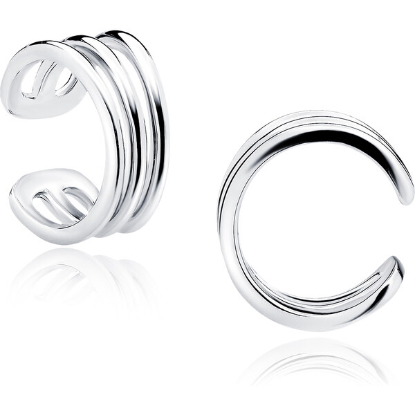 Olivie Strieborná záušnica 7320 38004563