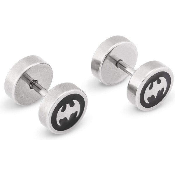 Troli Hravé pánske náušnice Batman KS-135 66590491