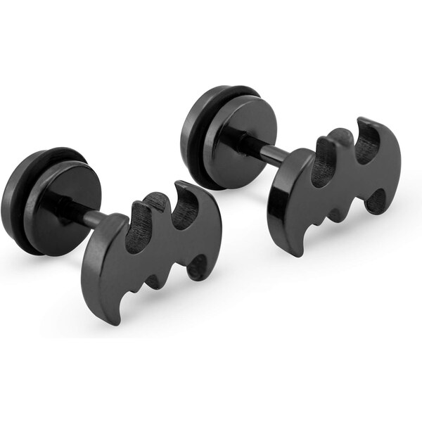 Troli Hravé pánske náušnice Batman KS-155B 66582747