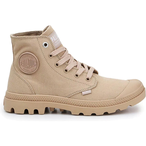 Palladium Pampa Hi Mono Warm Sand - Pánske - Tenisky Palladium - Hnedé 66356202
