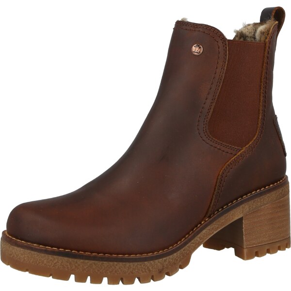 PANAMA JACK Chelsea čižmy Pia hnedá 27432067