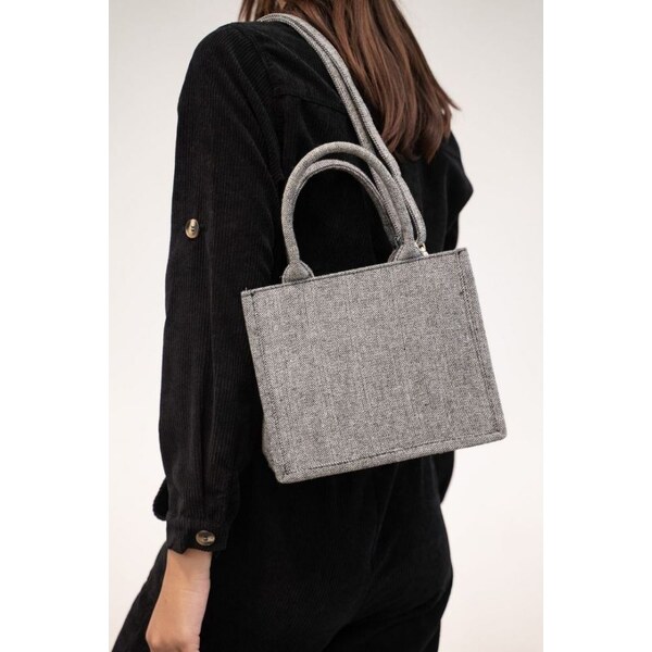 Feelkoo Tvídová kabelka 27212959