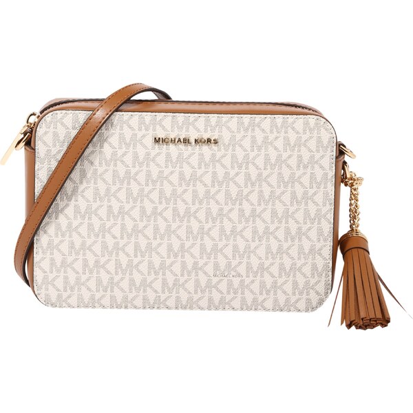 MICHAEL Michael Kors Taška cez rameno telová / tmavobéžová / 35422361