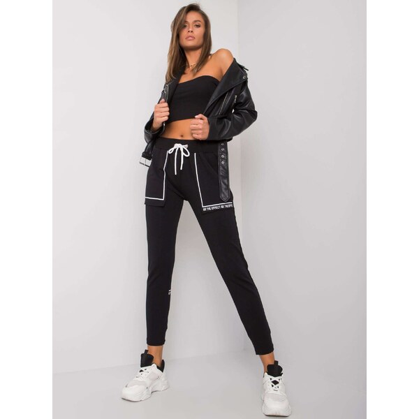 RELEVANCE Sweatpants-RV-DR-7035.70-black 64683000