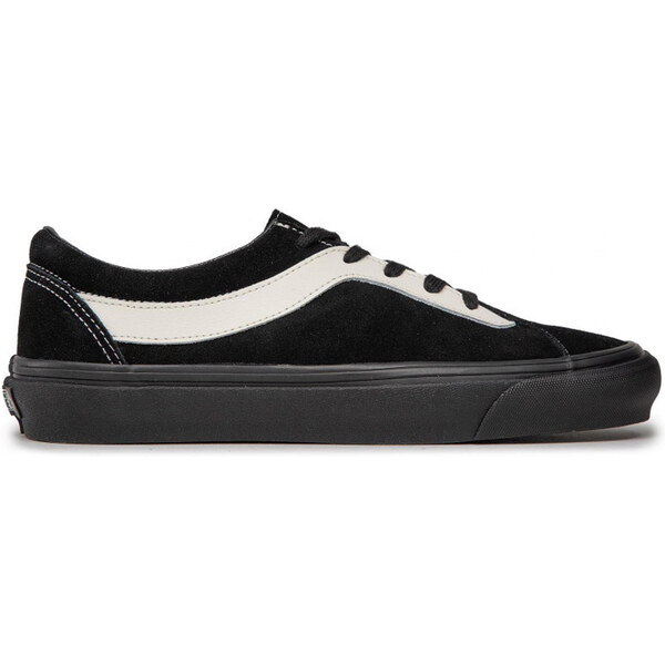 Vans Bold Ni (Suede) Black - Unisex - Tenisky Vans - Čierne - 66356085