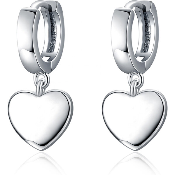 Dámske strieborné náušnice BONNIE 27236408