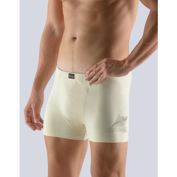 Štýlové boxerky v okrovej farbe 27490191