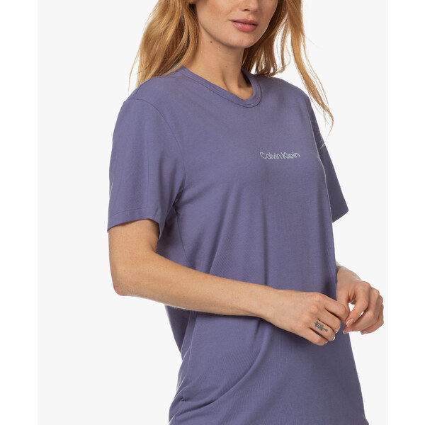 Dámske tričko Lounge QS6756E - VDD - Čučoriedková - Calvin Klein 27253214